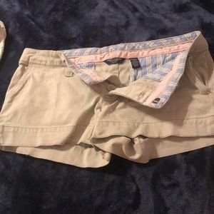 American Eagle Khaki Shorts